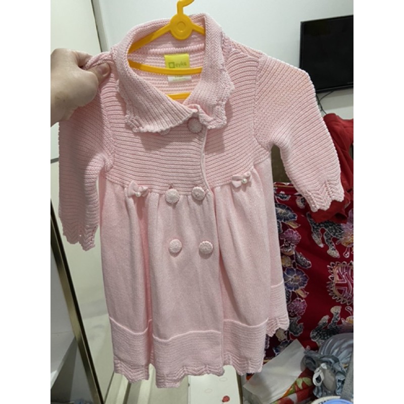 Eyka Baby Knit Jacket Dress