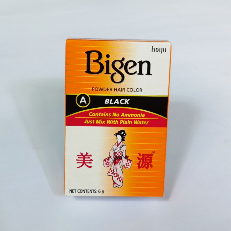 RYDETA - SEMIR RAMBUT HITAM BIGEN