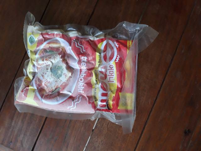 Omoni Topokki (porsi double)