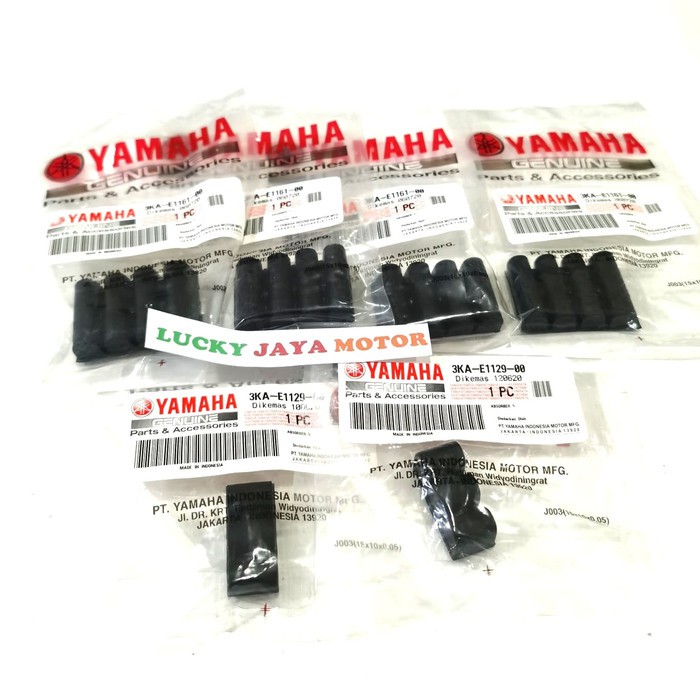 Karet Peredam blok seher boring Rx king Rxk rxking ori 1set absorber-4