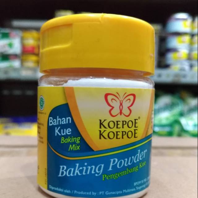 

Baking powder cap kupu kupu 45 gr