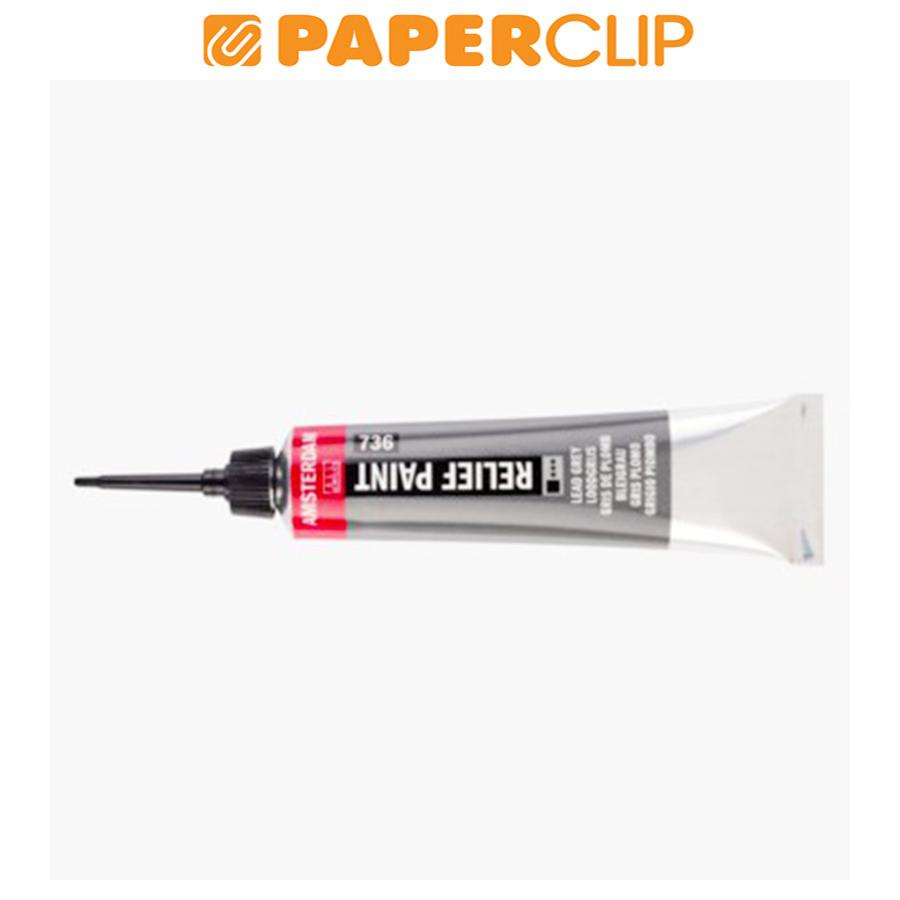 

CAT ACRYLIC AMSTERDAM RELIEF PAINT 20ML LEAD GRAY 58047361AAC