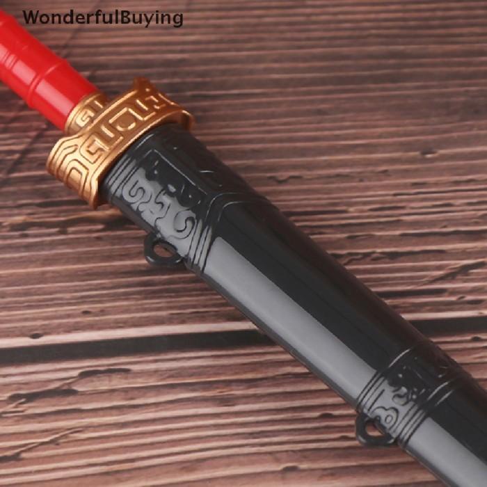 

Kertas Fax | Creative Stationery Sword Gel Pens Black School Office Ssn Kualitas Terbaik