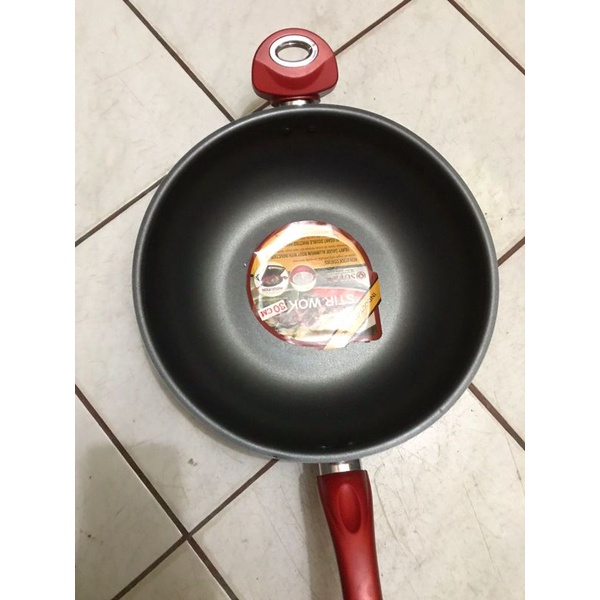 Wajan Supra Stir wok 30 cm jual murah