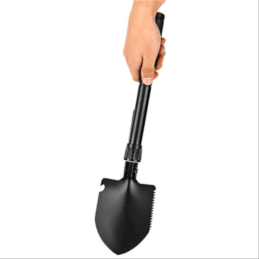 SEKOP CANGKUL Multifunction Survival Shovel Alat Sekop Skop Cangkul Lipat Serbaguna Berkualitas