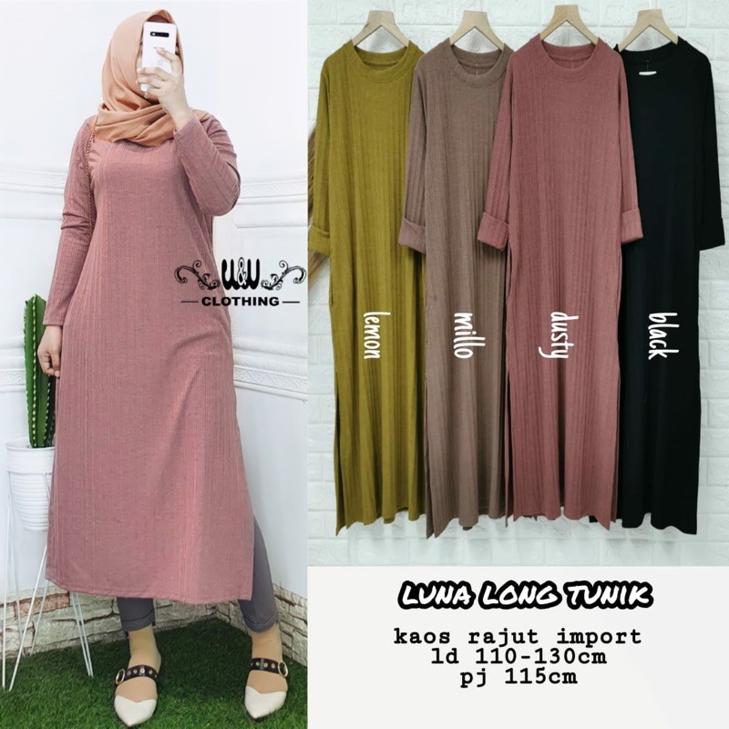 Luna Long Tunik