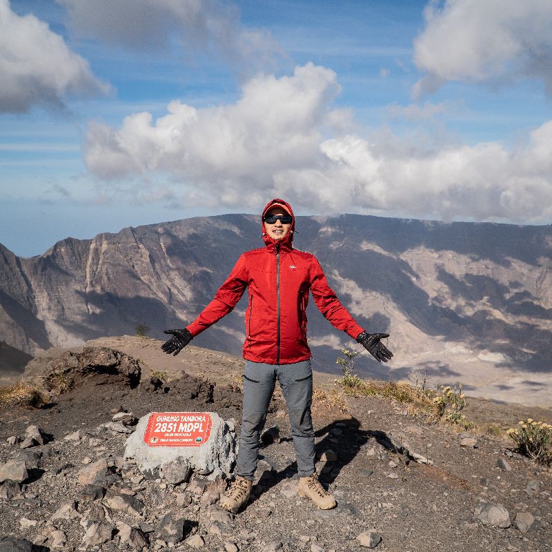 jacket mountaingeer GTX packlite SENSORIUM series - jaket gunung goretex mountaingeer waterproof