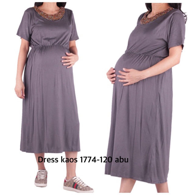 Dres hamil kaos 1774 baju hamil