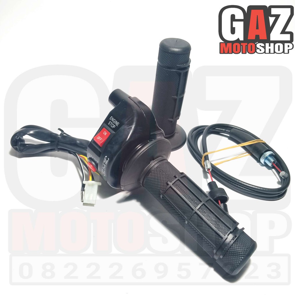 Gas Kontan 2 Tombol CMZ Gas Spontan Thortle Racing Universal