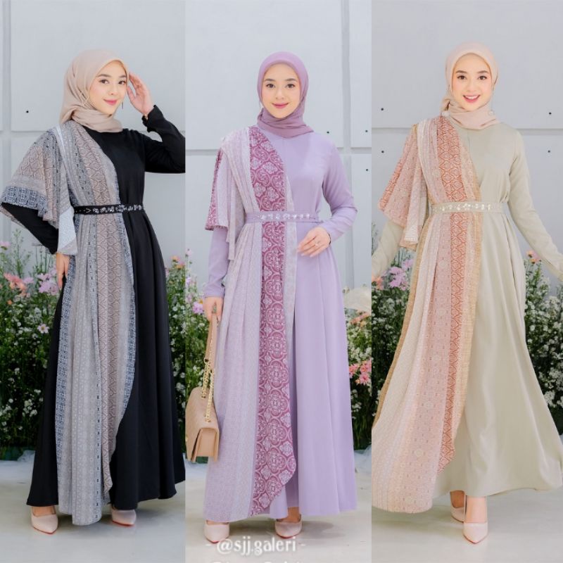 ZOYA DRESS  | HANYA DRESS | baju pesta | kondangan | acara resmi | ceruty | payet jepang | royal que