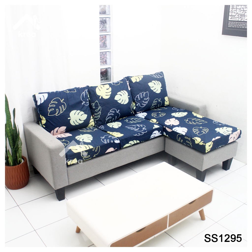 COVER SOFA SUDUT TYPE ALBRIS MODULAR ( BISA CUSTOM UKURAN ) - SS1295