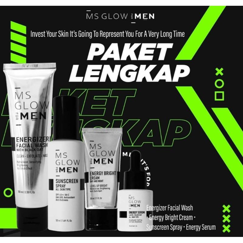 MS GLOW MAN