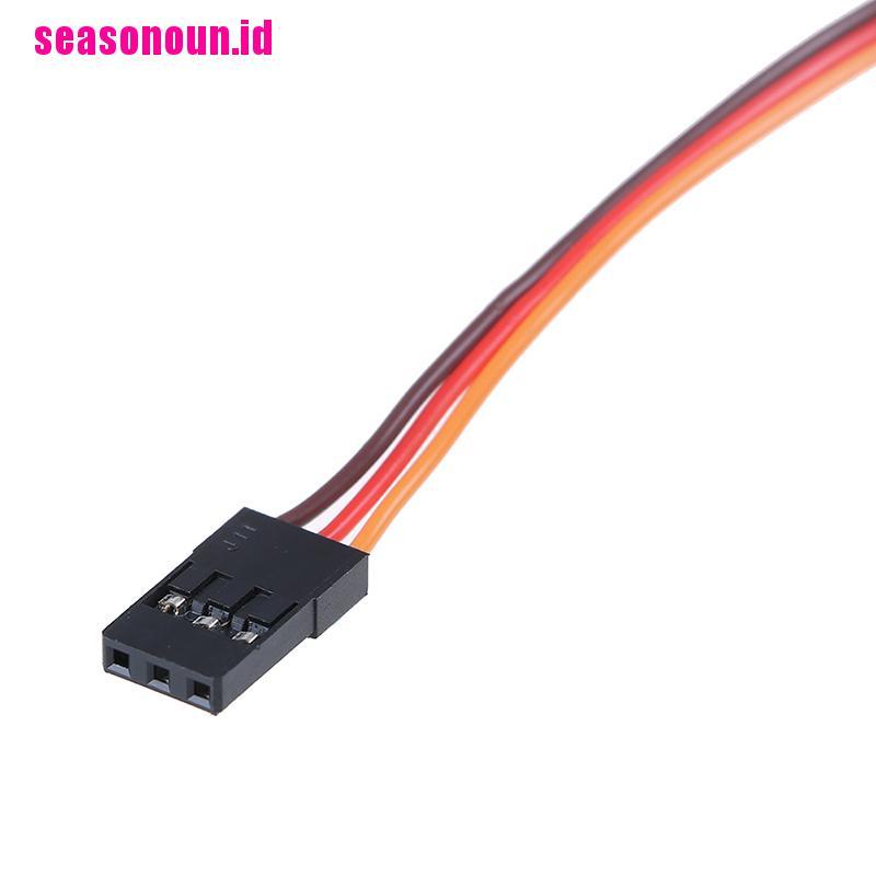 【seasonoun】1pcs MG90S micro metal gear 9g servo for RC plane helicopter boat ca