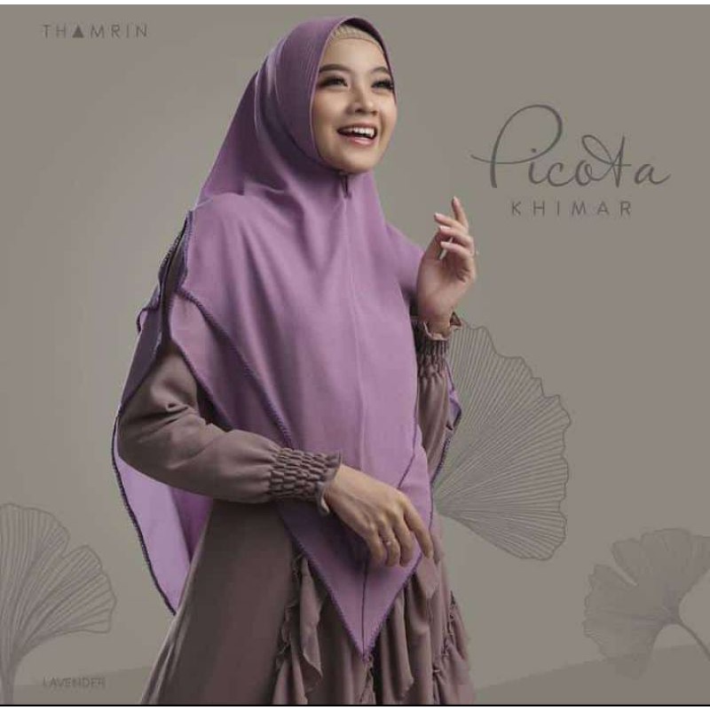 Picota Khimar by Thamrin