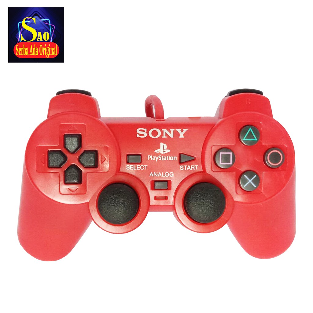 Stick Ps2  / Stik Ps 2 / Stick Playstion 2 / Joystick Ps2 Kualitas Terbaik ori pabrik warna