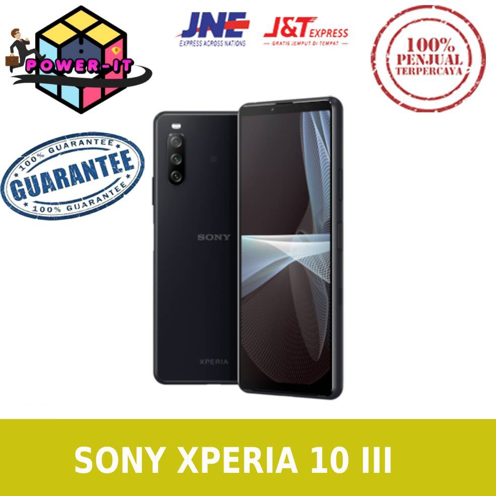 PROMO BIG SALE Hp Sony Xperia 10 Mark III - original - garansi - BNIB - 128GB ram 6GB A