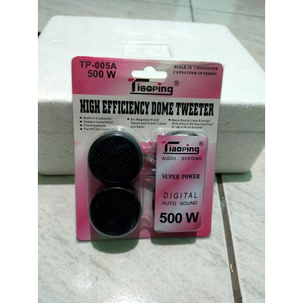 Tweeter Speaker Mobil 500W Twiter Spiker Car Dome Tweter
