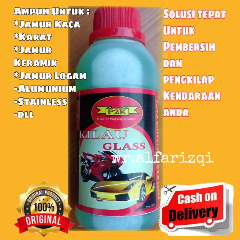 Pembersih Mesin Dan Penghilang Karat / Jamur ( Kaca / Keramik / Porselen ) / Pengkilap Mobil Motor /