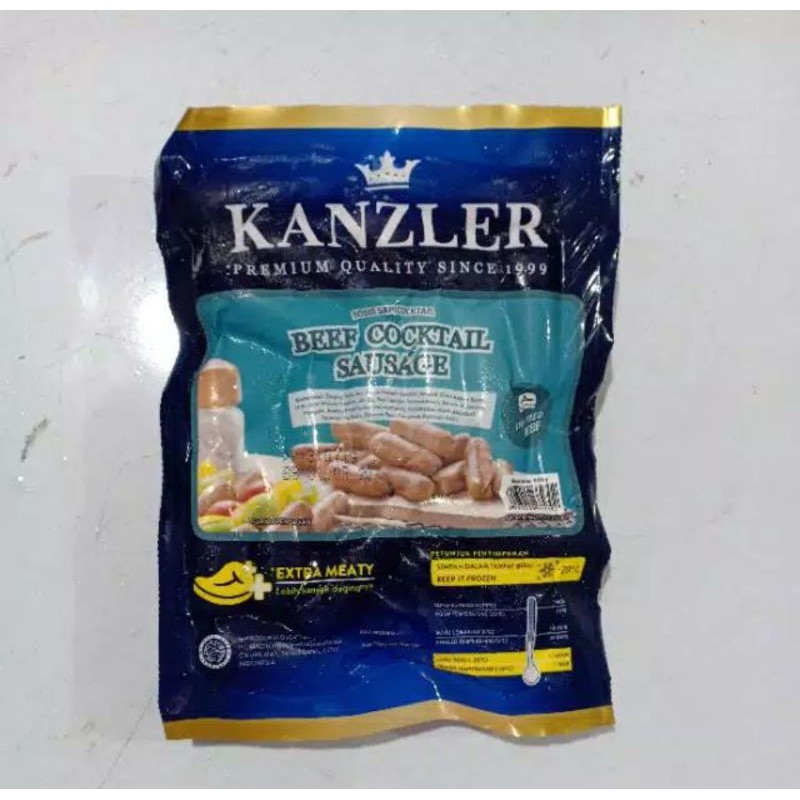 

Kanzler beef cocktail 500gr