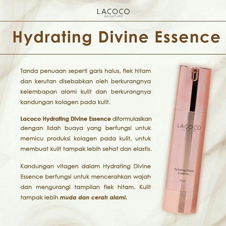 LACOCO Hydrating Divine Essence 50ml