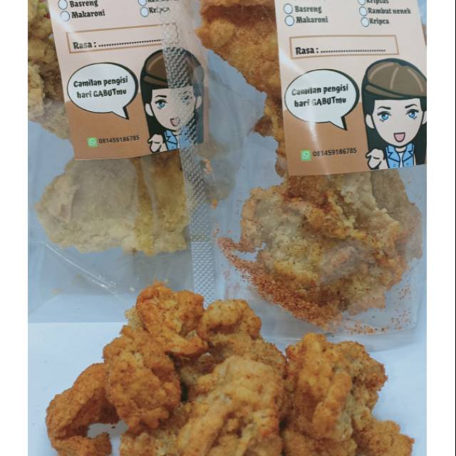 

Chicken pok² ( kulit krispi)