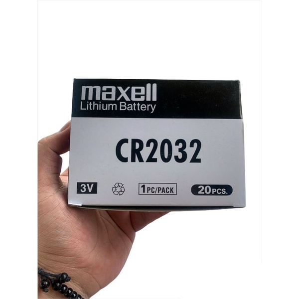 Batre Original maxell Cr2032 Japan