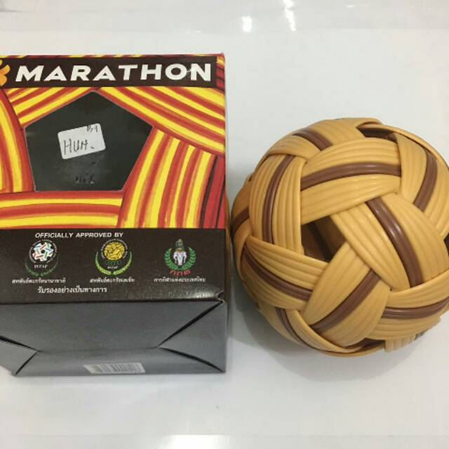 Bola takraw marathon asli ORI IMPORT IMPORT ORI ORI