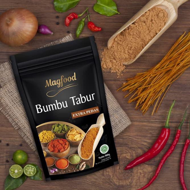 

X4RR MAGFOOD BUMBU TABUR RASA EXTRA PEDAS KEMASAN 500 GRAM JPTL