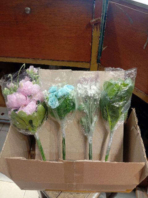 Al05 Daun Sirih Artificial Tanaman Hias Houeplants Dekorasi Ruangan