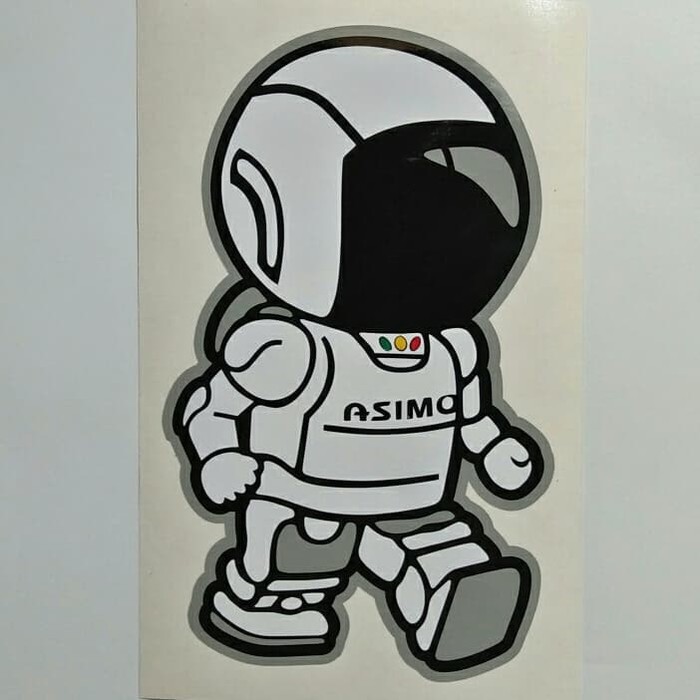 

Murah cutting sticker Asimo 1 Elegan