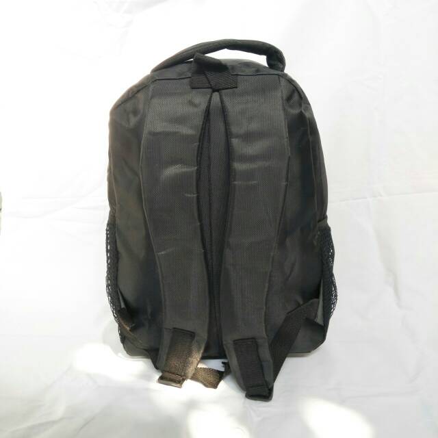 Termurah tas ransel polo latin tas sekolah tas kerja tas laptop + rain cover waterproof