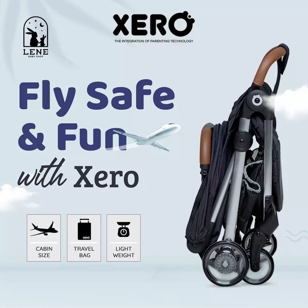 Xero Stroller Auto Fold