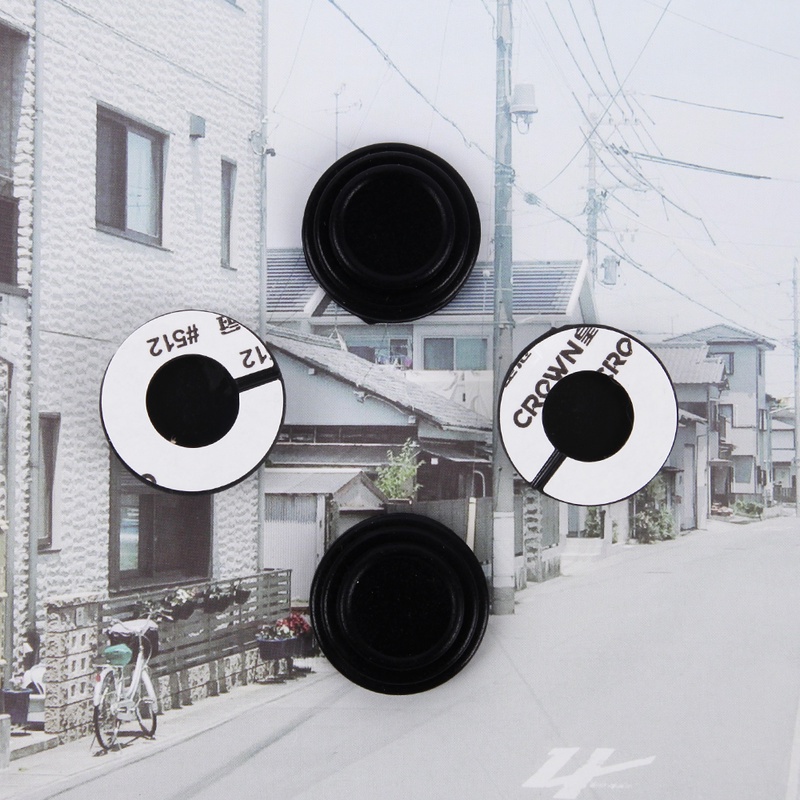 5Pc/Set Universal Car Door Soundproof Damping Rubber Gasket /  Prevent Car Door Abnormal Noise Pad