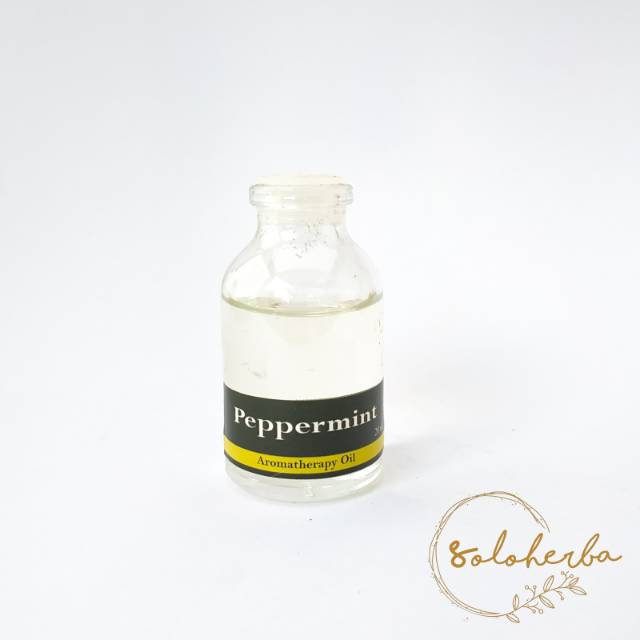 Minyak Aromaterapi Peppermint 20ml / Aroma Terapi Bakar grade C