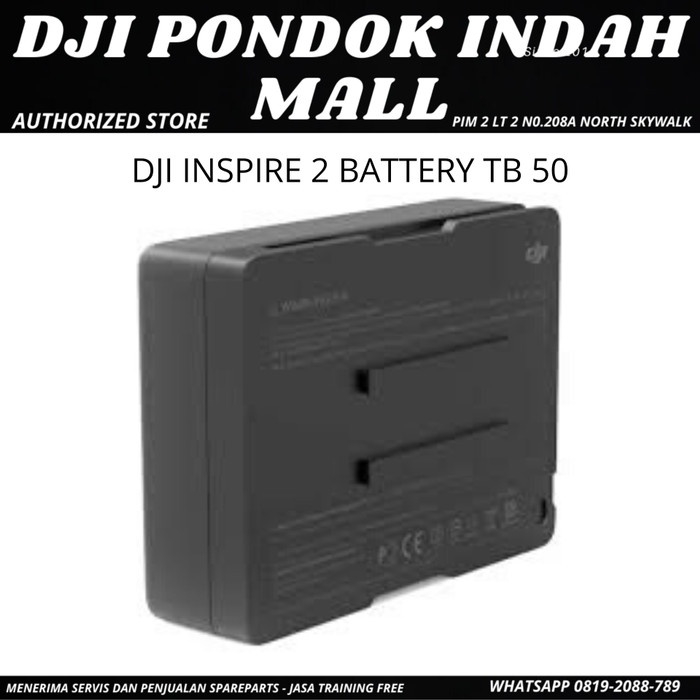 {adenastore} DJI INSPIRE 2 BATTERY TB 50 Berkualitas