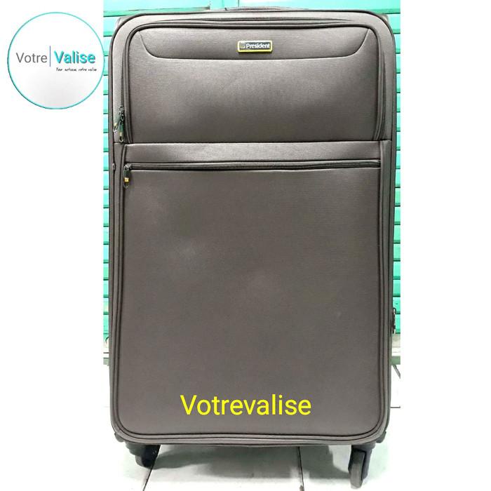 Koper Kain Troly Tanam President Uk 32 Inch Roda 4 Kunci Tsa