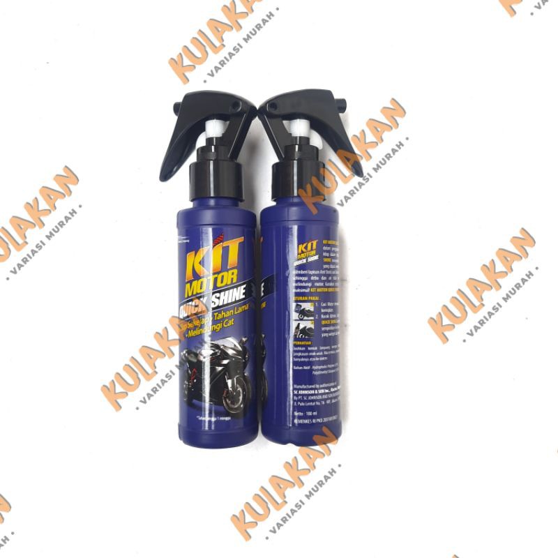 Kit Motor Quick Shine Pump Pembersih Body Motor 100ml