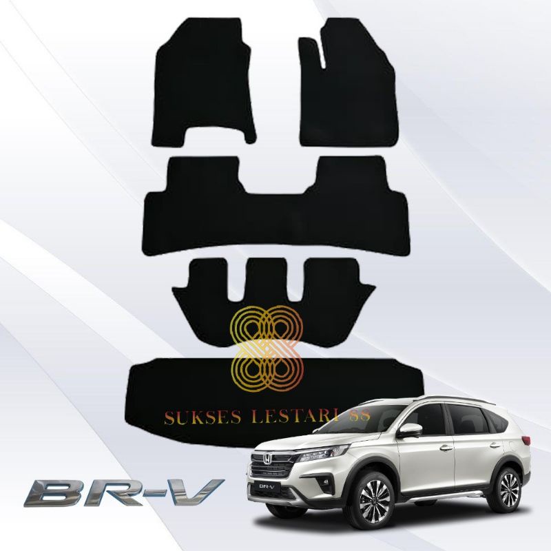 Karpet Mobil Honda All New BRV 2022 Full Bagasi