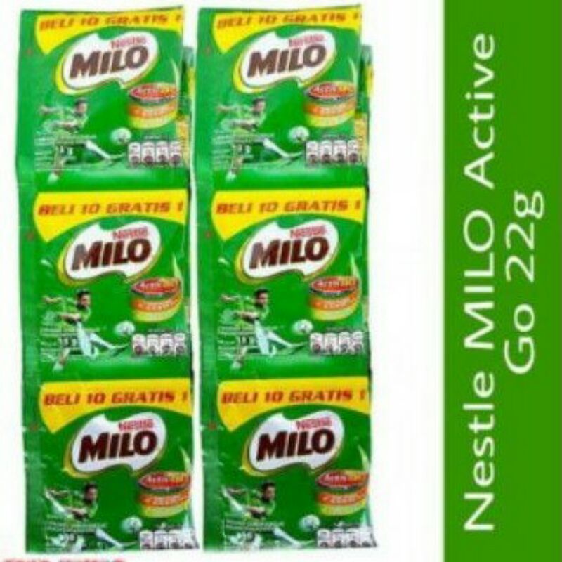 

Nestle milo active go susu bubuk cokelat