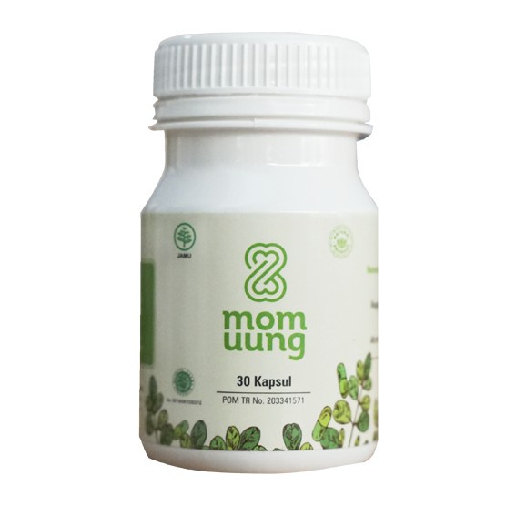 MOMUUNG - MOM UUNG ASI BOOSTER KAPSUL PELANCAR ASI HALAL BPOM NATURAL