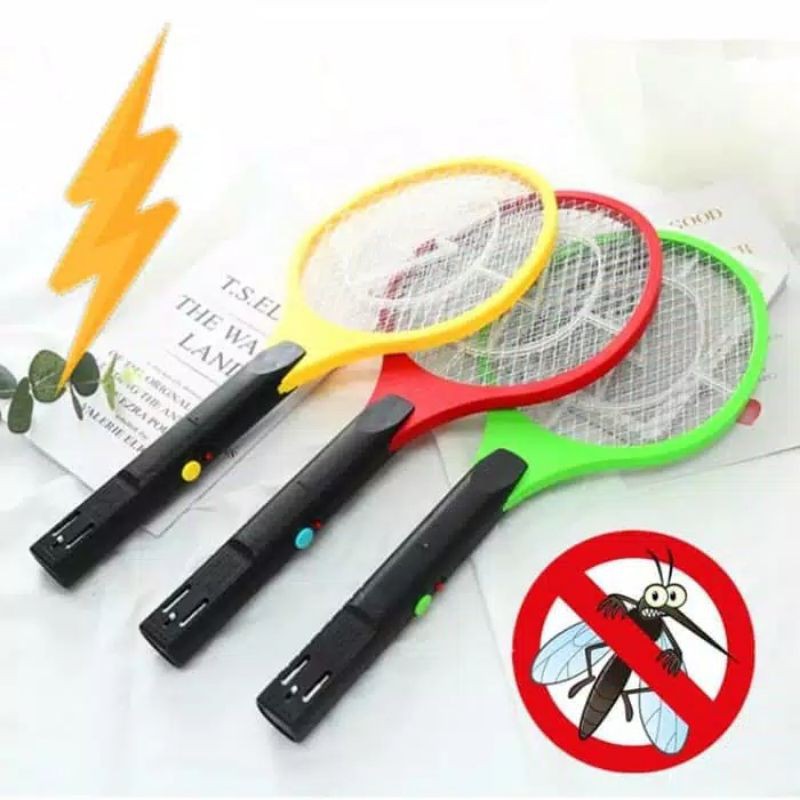RAKET NYAMUK RECHARGER SENTOSA