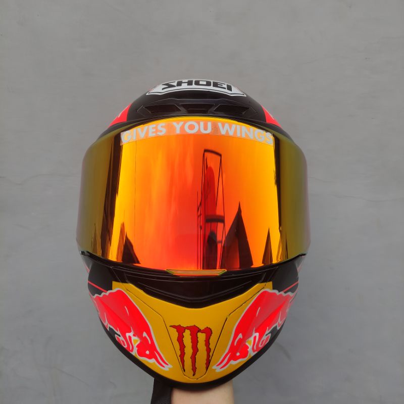 Helm KYT TTC Repaint Shoei Marquez