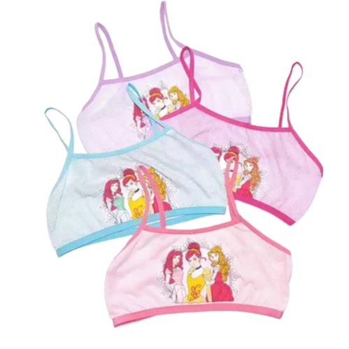 Bh Mini Set Bra Miniset Anak Perempuan Cantik Tali Kecil Tali Besar All Size Katun Murah