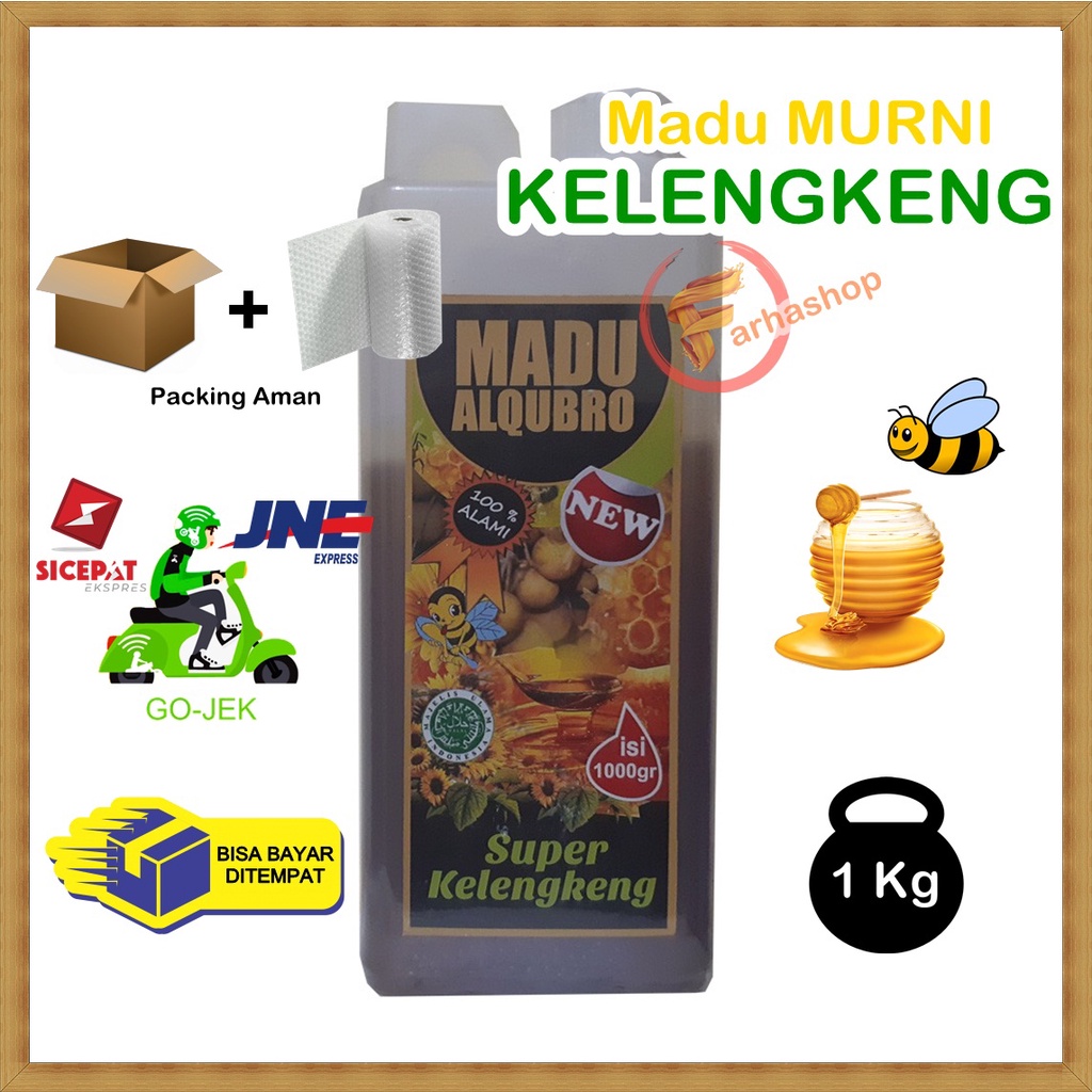 

Madu MURNI | Madu AL QUBRO | Madu KELENGKENG | Madu SUPER | Madu 1 kg Murah | Daya Tahan Tubuh