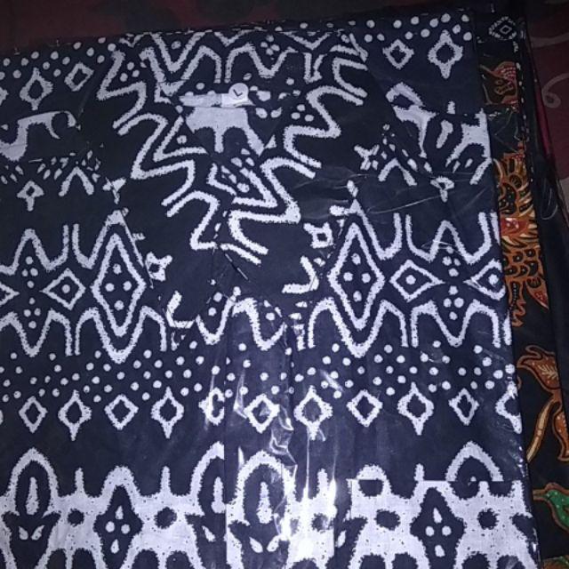 Kemeja Hem Risna Batik Hrb26 Kenongo Kemeja Hem Pendek Padi Pekalongan M L Xl Murah Keren Batik