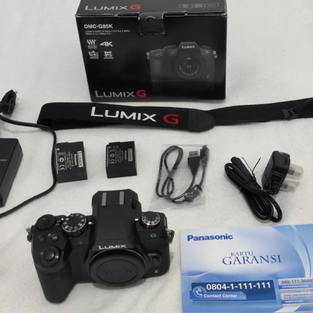 Lumix G85 Kit Second