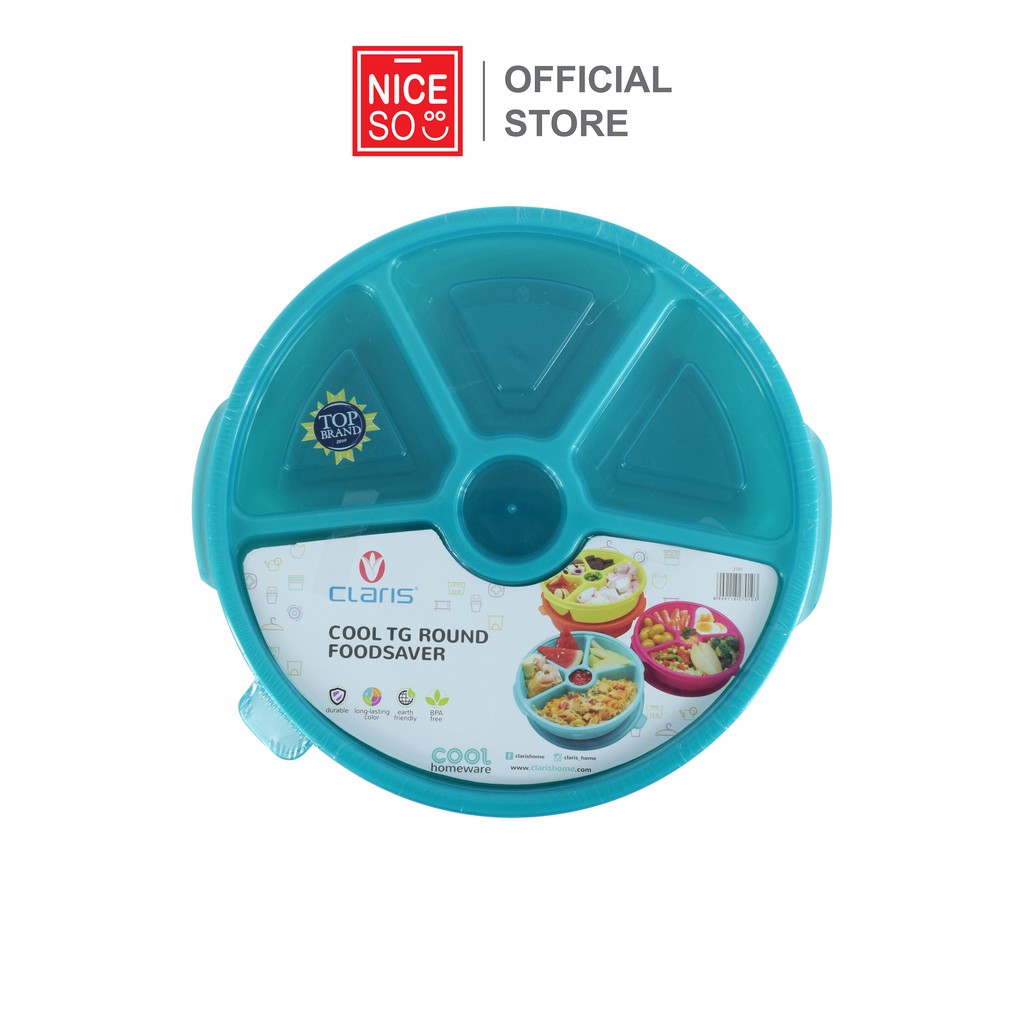 NICESO Official Lunch Box / Kotak Makan 2701 CLARIS