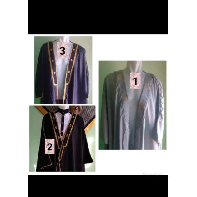 jubah luaran bisht habaib arab