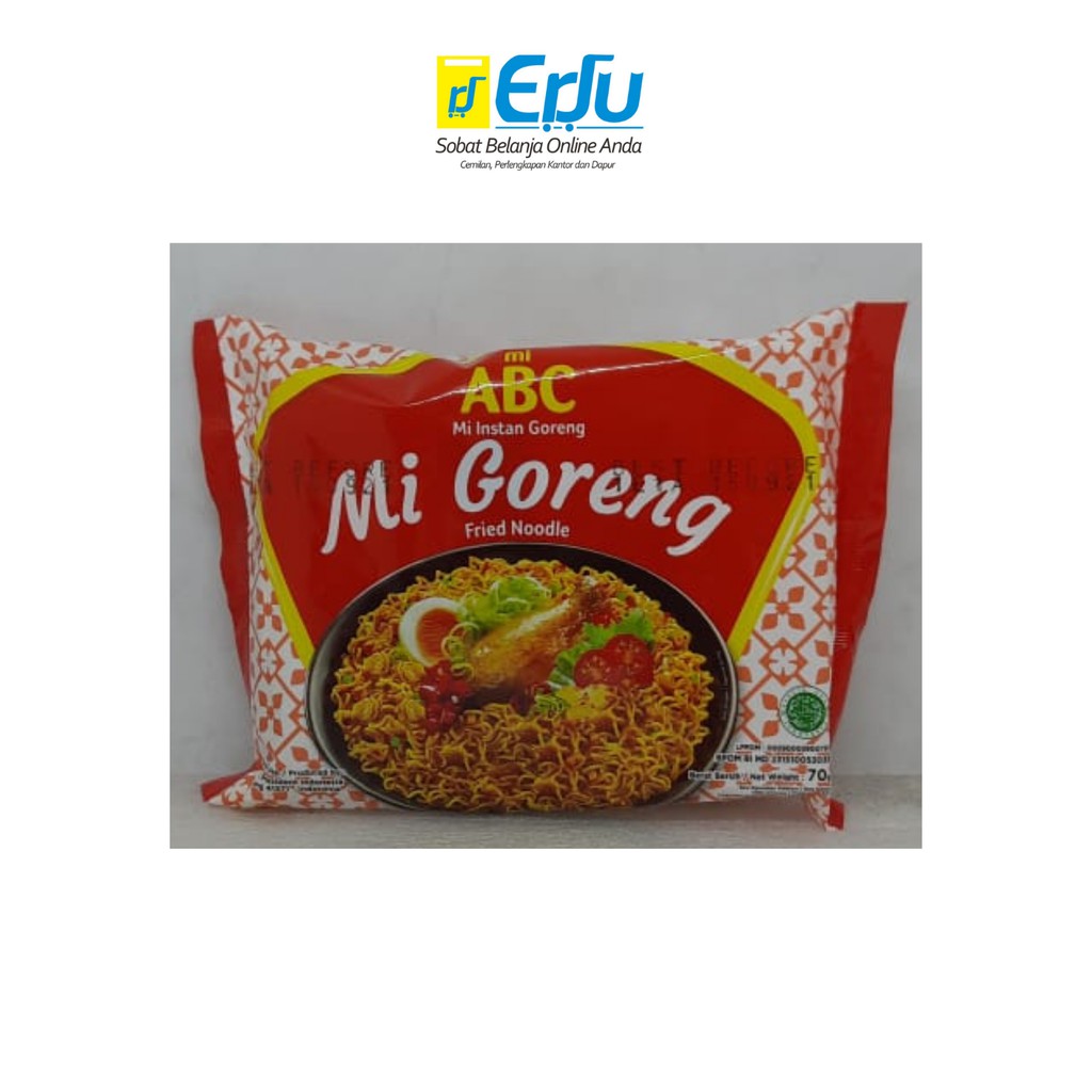 

Mi Instan ABC Mi Goreng Kemasan 70gr ErJu