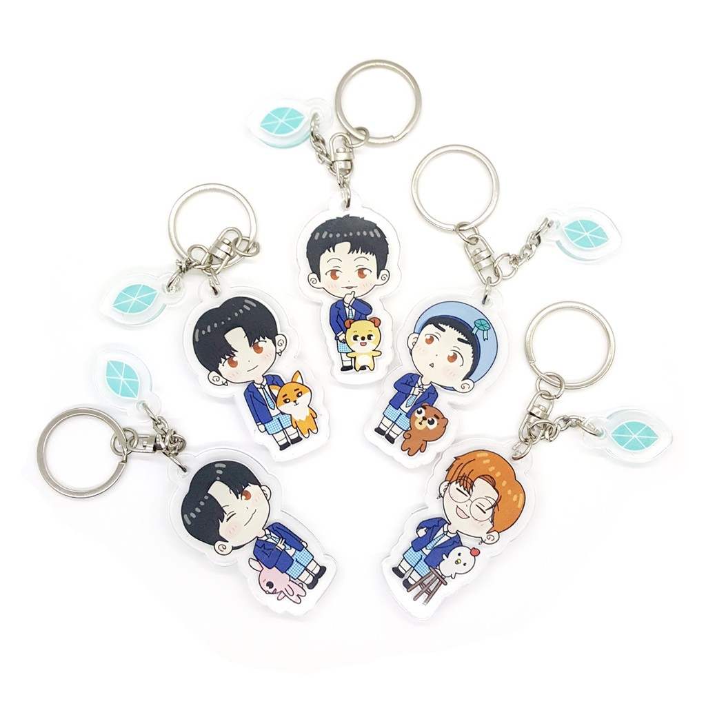 DAY6 Keychain - MYDAY Kindergarten [READY STOCK]